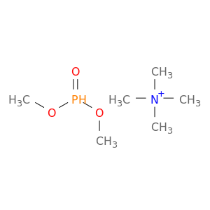 Methanaminium, N,N,N-trimethyl-, dimethyl phosphate