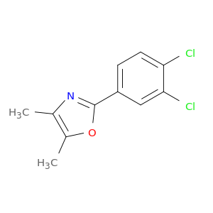 Oxazole, 2-(3,4-dichlorophenyl)-4,5-dimethyl-
