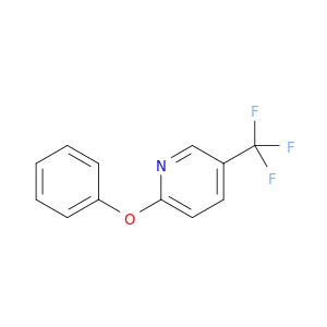 Pyridine, 2-phenoxy-5-(trifluoromethyl)-