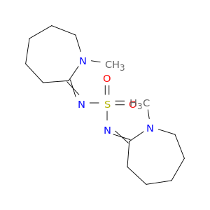 Sulfamide,N,N'-bis(hexahydro-1-methyl-2H-azepin-2-ylidene)-