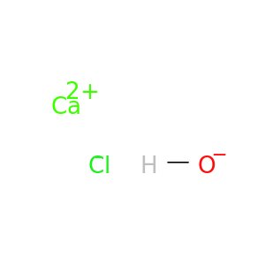 Calcium chloride hydroxide
