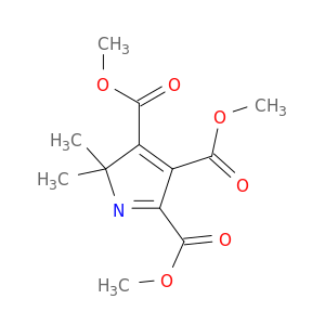 2H-Pyrrole-3,4,5-tricarboxylic acid, 2,2-dimethyl-, trimethyl ester