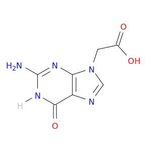 2-(2-Amino-6-oxo-1H-purin-9(6H)-yl)acetic acid