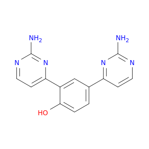 Phenol, 2,4-bis(2-amino-4-pyrimidinyl)-