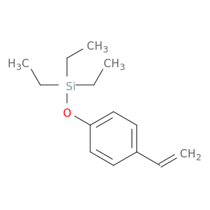 Silane, (4-ethenylphenoxy)triethyl-
