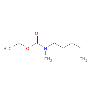 Carbamic acid, methylpentyl-, ethyl ester