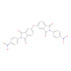 1H-Isoindole-1,3(2H)-dione, 5,5'-oxybis[2-(4-nitrophenyl)-