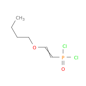Phosphonic dichloride, (2-butoxyethenyl)-