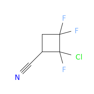 Cyclobutanecarbonitrile,2-chloro-2,3,3-trifluoro-