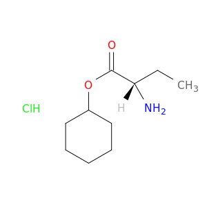 cyclohexyl (2S)-2-aminobutanoate Hydrochloride