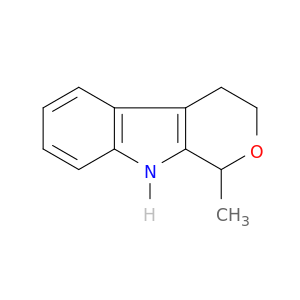 Pyrano[3,4-b]indole, 1,3,4,9-tetrahydro-1-methyl-