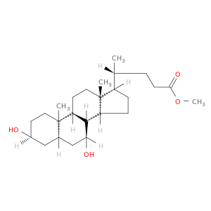 Cholan-24-oic acid, 3,7-dihydroxy-, methyl ester, (3beta,5alpha,7beta)-