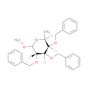 甲基-2,3,4-三-O-苄基-L-岩藻吡喃糖