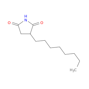 2,5-Pyrrolidinedione,1-octyl-