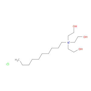 1-Decanaminium, N,N,N-tris(2-hydroxyethyl)-, chloride