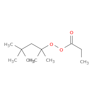 Propaneperoxoic acid, 1,1,3,3-tetramethylbutyl ester