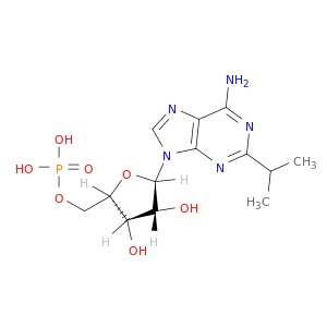 2-propan-2-yladenosine 5'-(dihydrogen phosphate)