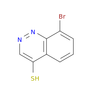 8-Bromo-4-cinnnolinethiol