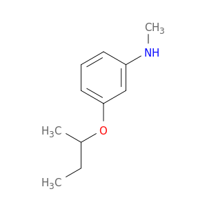 3-(Butan-2-yloxy)-n-methylaniline
