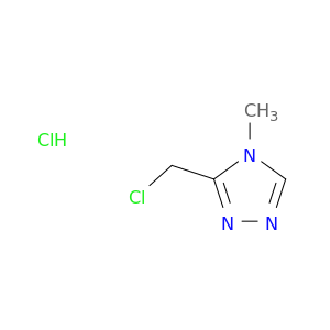 3-(氯甲基)-4-甲基-4H-1,2,4-三唑盐酸盐