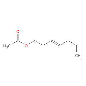 3-庚烯-1-醇,1-醋酸,(3E)-