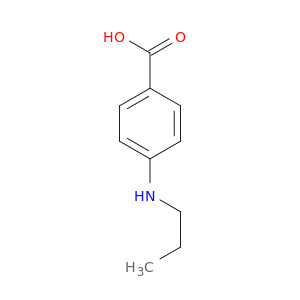 4-(丙基氨基)苯甲酸