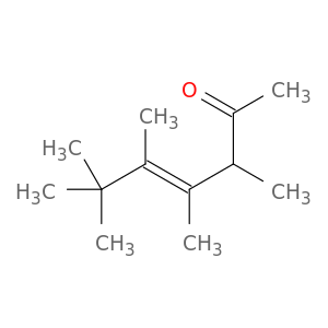 4-Hepten-2-one, 3,4,5,6,6-pentamethyl-, (E)-
