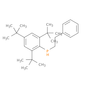 Phosphine, (2-phenylethyl)[2,4,6-tris(1,1-dimethylethyl)phenyl]-