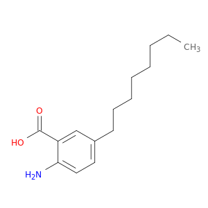 Benzoic acid, 2-amino-5-octyl-
