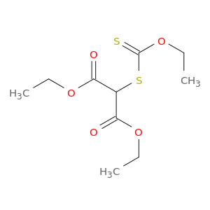 Propanedioic acid, [(ethoxythioxomethyl)thio]-, diethyl ester