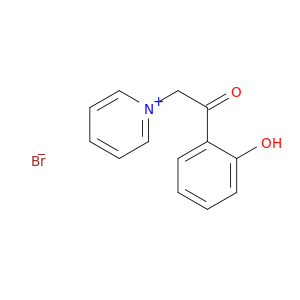 Pyridinium, 1-[2-(2-hydroxyphenyl)-2-oxoethyl]-, bromide