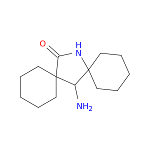 7-amino-14-azadispiro[5.1.5.2]pentadecan-15-one