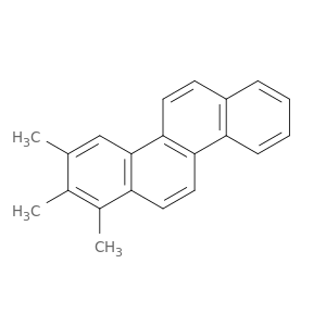 Chrysene, trimethyl-