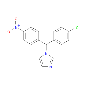 1H-Imidazole, 1-[(4-chlorophenyl)(4-nitrophenyl)methyl]-