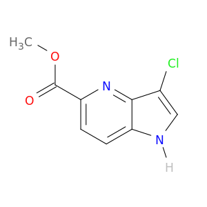 3-氯-4-氮杂-吲哚-5-羧酸甲酯