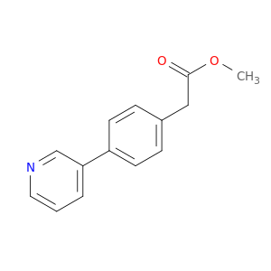 Methyl 2-(4-(pyridin-3-yl)phenyl)acetate