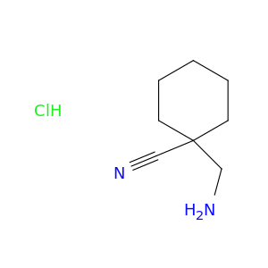 1-(Aminomethyl)cyclohexane-1-carbonitrile hydrochloride