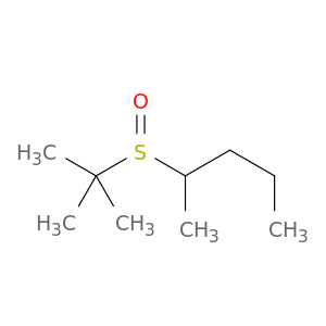 Pentane, 2-[(1,1-dimethylethyl)sulfinyl]-