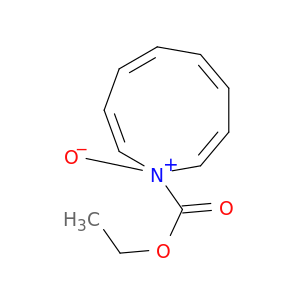 1H-Azonine-1-carboxylic acid, ethyl ester, 1-oxide