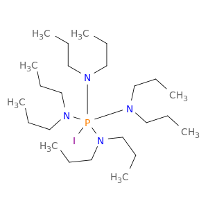 Phosphoranetetramine, 1-iodo-N,N,N',N',N'',N'',N''',N'''-octapropyl-