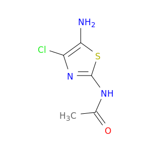 Acetamide, N-(5-amino-4-chloro-2-thiazolyl)-