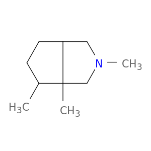 Cyclopenta[c]pyrrole, octahydro-2,3a,4-trimethyl-
