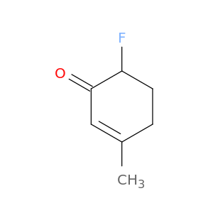 2-Cyclohexen-1-one, 6-fluoro-3-methyl-