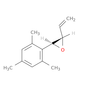 Oxirane, 2-ethenyl-3-(2,4,6-trimethylphenyl)-, trans-