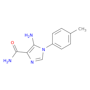1H-Imidazole-4-carboxamide, 5-amino-1-(4-methylphenyl)-
