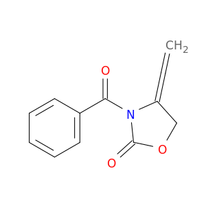 2-Oxazolidinone, 3-benzoyl-4-ethenylidene-