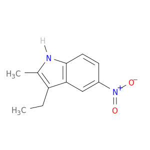 3-ethyl-2-methyl-5-nitro-1h-indole