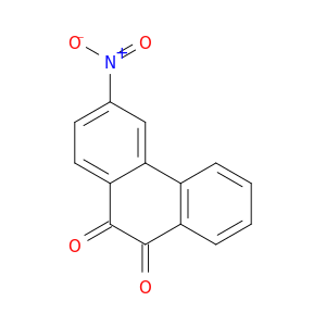 9,10-Phenanthrenedione, 3-nitro-
