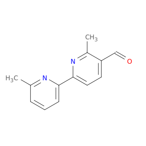 [2,2'-Bipyridine]-5-carboxaldehyde, 6,6'-dimethyl-