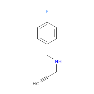 (4-氟-苄基)-丙-2-炔基胺